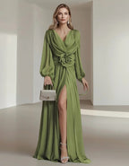 Emerald Grace Gown
