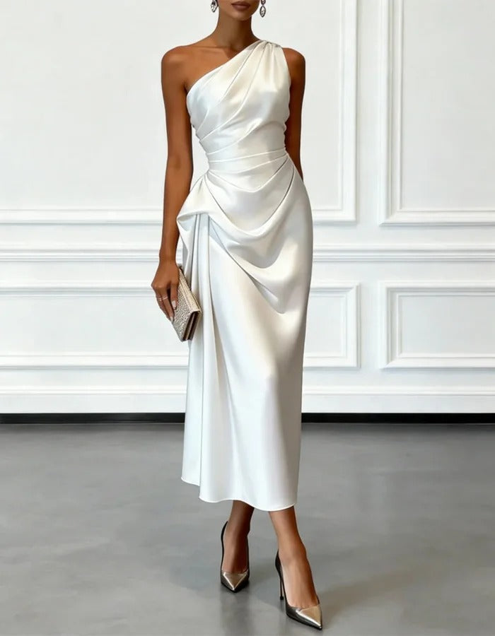 Golden Muse Dress