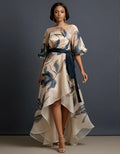 Ivory Bloom Maxi Dress