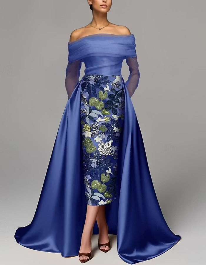 Majestic Bloom Gown